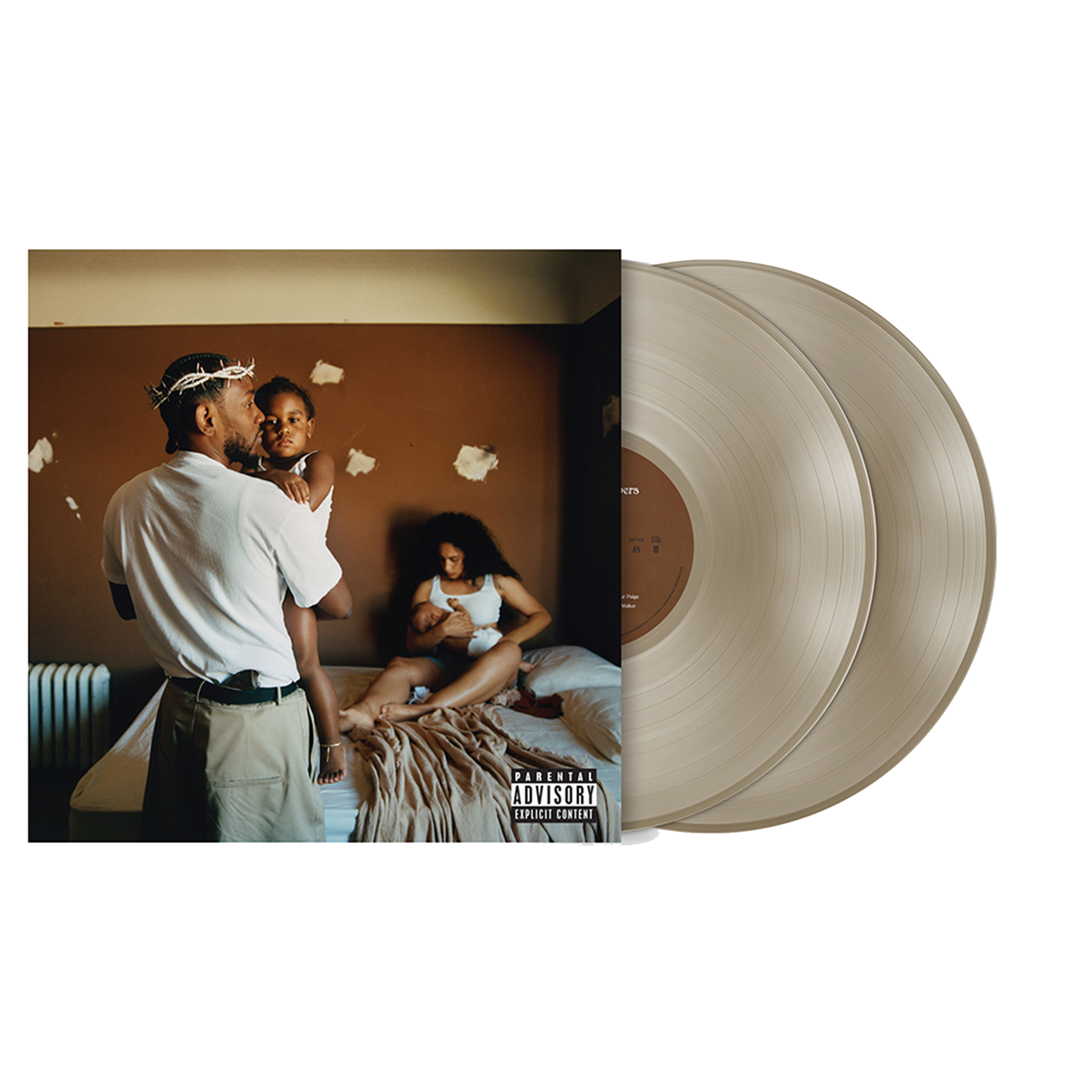 Kendrick Lamar - Mr. Morale & The Big Steppers: Exclusive Coloured Vinyl 2LP